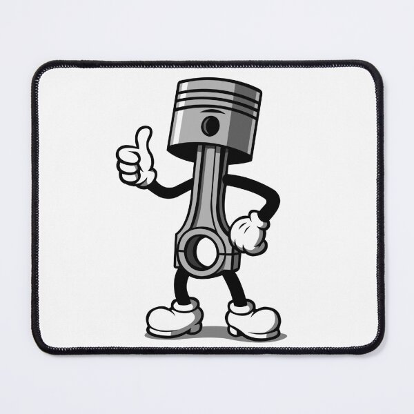 Item preview, Mr. Piston designed and sold by CriticalBacon.
