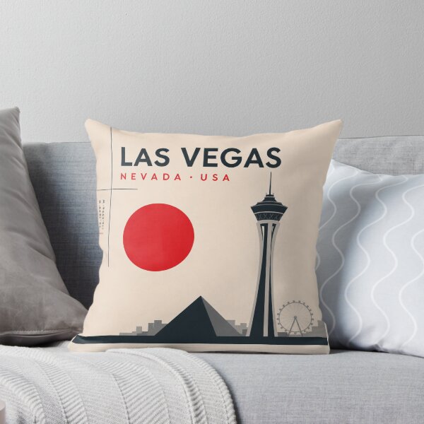 Item preview, Las Vegas swiss style poster designed and sold by CMYKStudio.