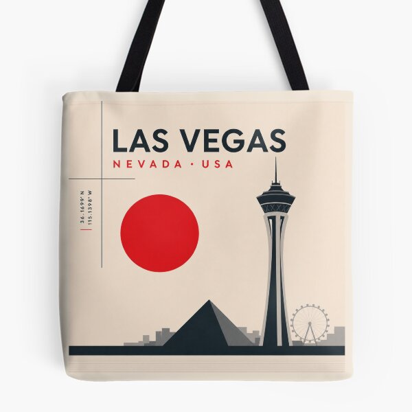 Item preview, Las Vegas swiss style poster designed and sold by CMYKStudio.