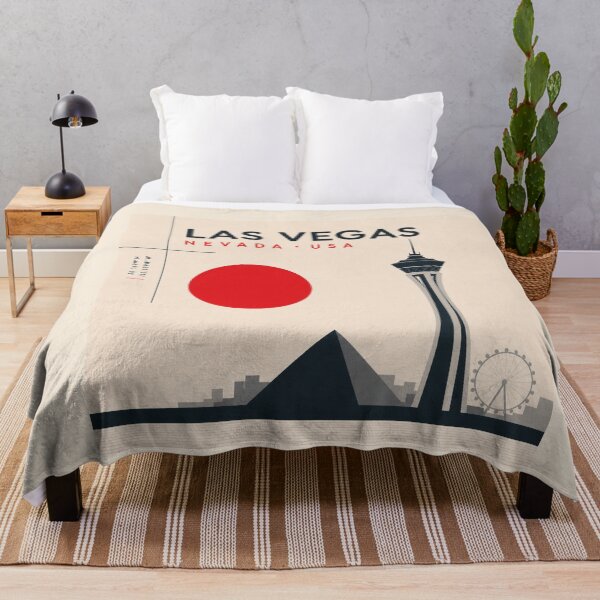 Item preview, Las Vegas swiss style poster designed and sold by CMYKStudio.
