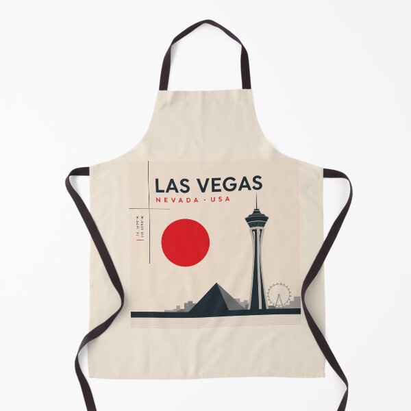 Item preview, Las Vegas swiss style poster designed and sold by CMYKStudio.