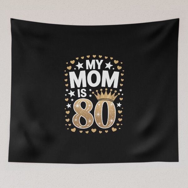 Item preview, My Mom Is 80 designed and sold by jkrphoto.