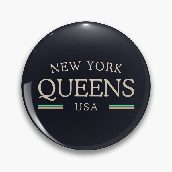 Item preview, Queens New York Heritage – Midnight designed and sold by buglevel.