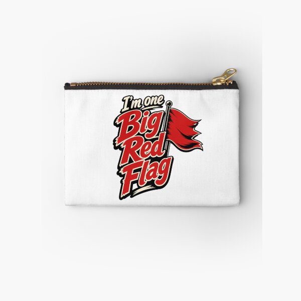 Item preview, I’m One Big Red Flag Funny Dating Red Flag designed and sold by BearLoveDesign.