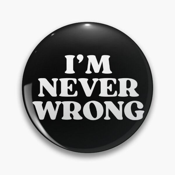 Item preview, I'm Never Wrong Retro Serif Typography designed and sold by eMKa82.