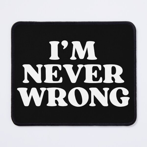 Item preview, I'm Never Wrong Retro Serif Typography designed and sold by eMKa82.