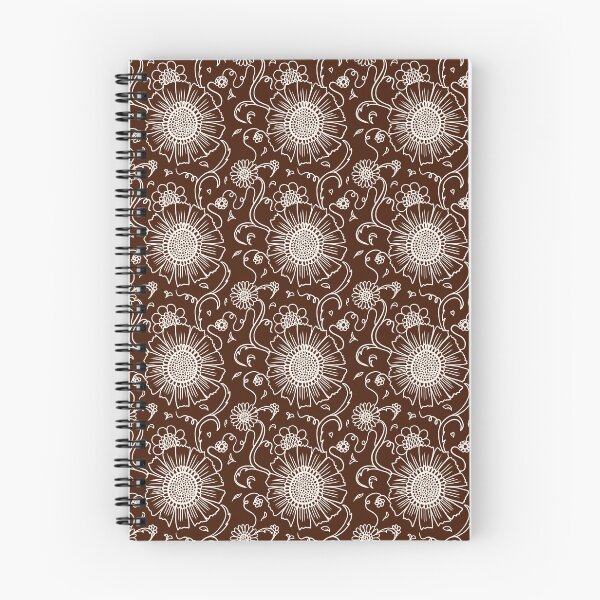 Item preview, Cream floral vines designed and sold by OrangeKoi.