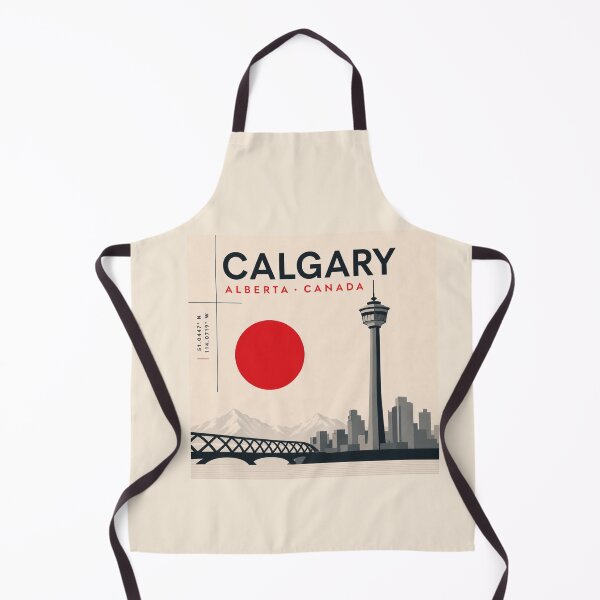 Item preview, Calgary swiss style poster designed and sold by CMYKStudio.