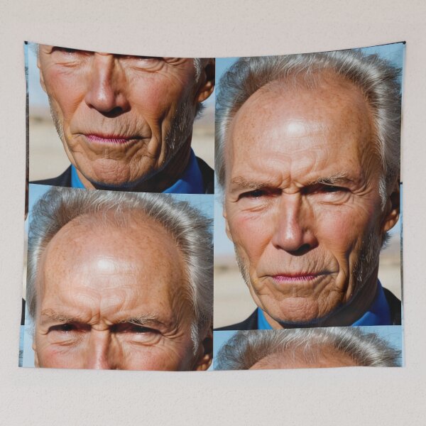 Item preview, Cinema - Emblematic Western Actor, Portrait of a Legend designed and sold by Beat-It.