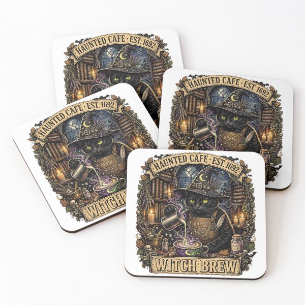 Item preview, Witch Brew Cafe designed and sold by HAYA6395.