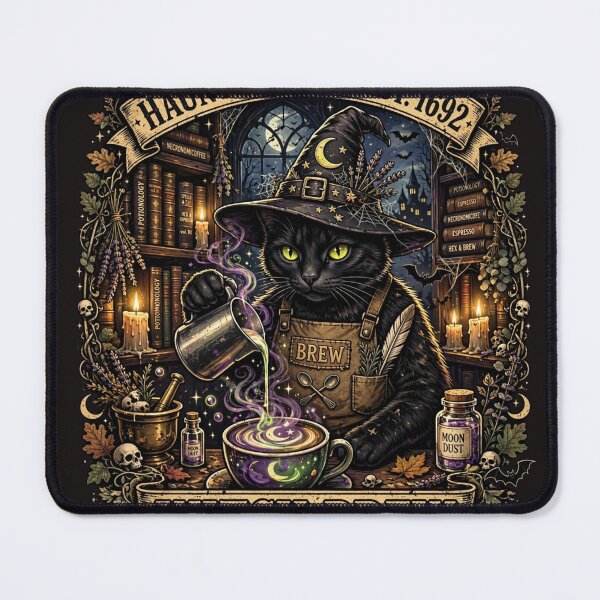 Item preview, Witch Brew Cafe designed and sold by HAYA6395.