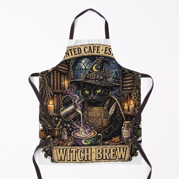 Item preview, Witch Brew Cafe designed and sold by HAYA6395.