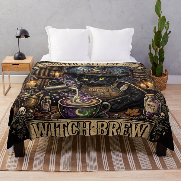 Item preview, Witch Brew Cafe designed and sold by HAYA6395.