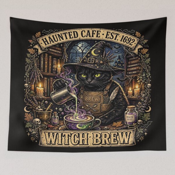 Item preview, Witch Brew Cafe designed and sold by HAYA6395.
