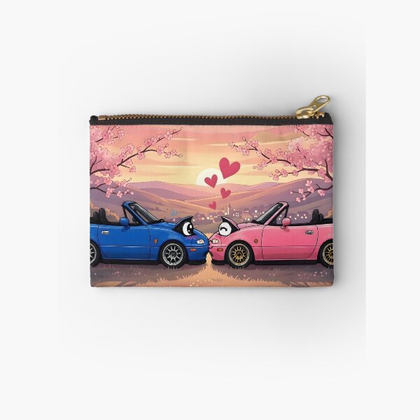 Item preview, Bumper-to-Bumper: Cute NA Miata Couple designed and sold by MiataYougester.