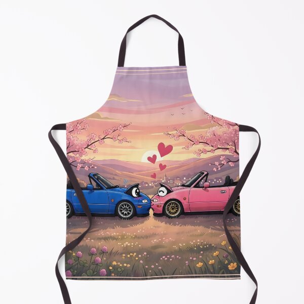 Item preview, Bumper-to-Bumper: Cute NA Miata Couple designed and sold by MiataYougester.
