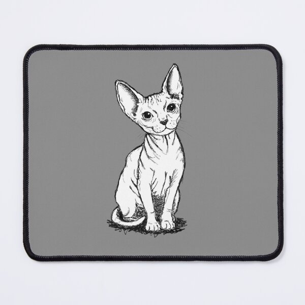 Item preview, Big-Eared Sphynx Cat designed and sold by designxtravel.