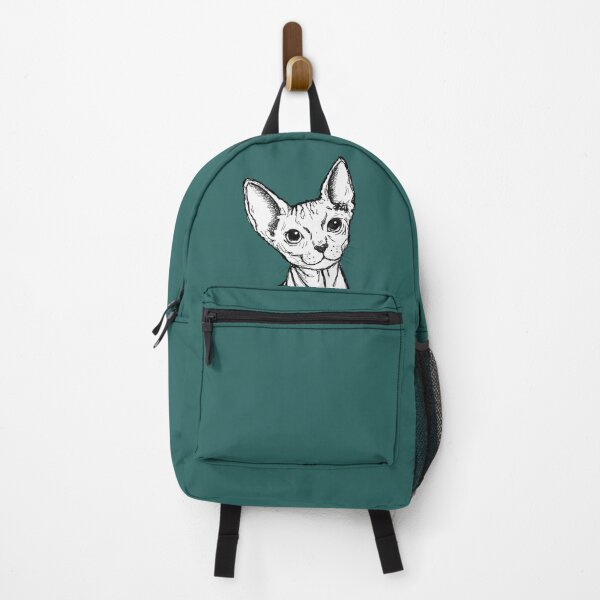 Item preview, Big-Eared Sphynx Cat designed and sold by designxtravel.