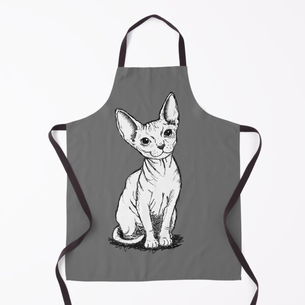 Item preview, Big-Eared Sphynx Cat designed and sold by designxtravel.