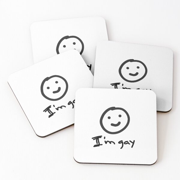 Item preview, I'm gay designed and sold by Aikunbox.