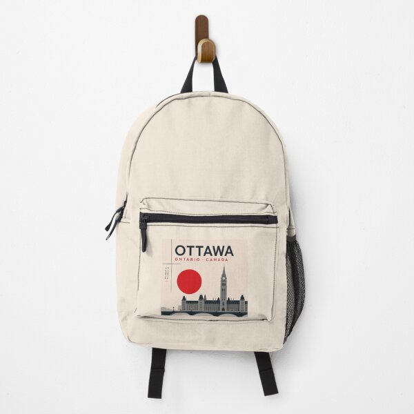 Item preview, Ottawa swiss style poster designed and sold by CMYKStudio.