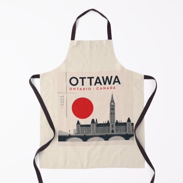 Item preview, Ottawa swiss style poster designed and sold by CMYKStudio.
