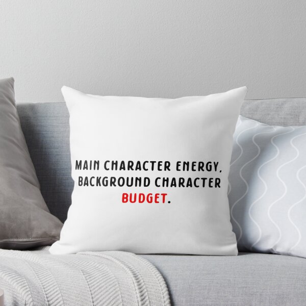 Item preview, MAIN CHARACTER ENERGY | QUOTE T-SHIRT  designed and sold by OVERHEARD IT | BRAND.
