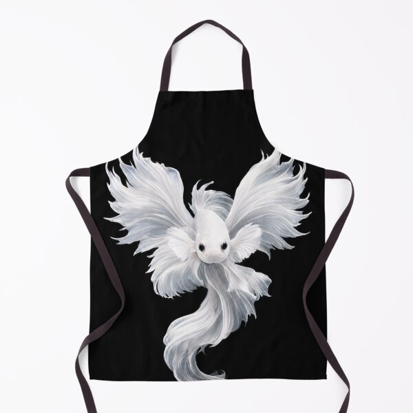 Item preview, Elegant Flowing Siamese Fighting Fish Art designed and sold by Einkstudio.