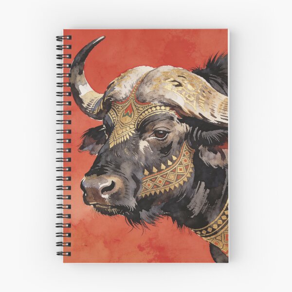 Item preview,  "African Pop Art: Buffalo" designed and sold by  BoomPoster.