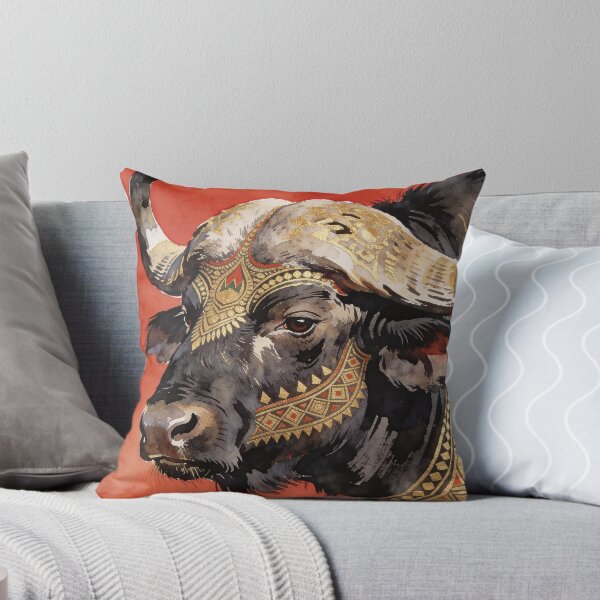 Item preview,  "African Pop Art: Buffalo" designed and sold by  BoomPoster.