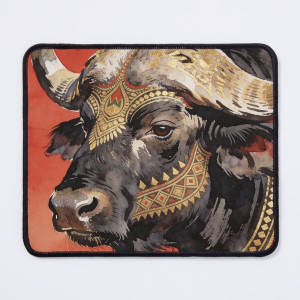 Item preview, "African Pop Art: Buffalo" designed and sold by BoomPoster.