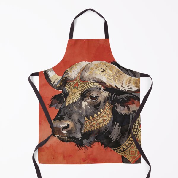 Item preview, "African Pop Art: Buffalo" designed and sold by BoomPoster.