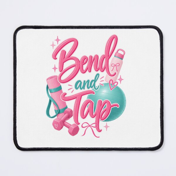 Item preview, Bend and Tap designed and sold by Salty Aunt Co..