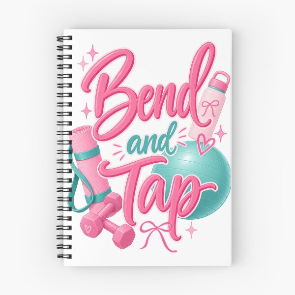 Item preview, Bend and Tap designed and sold by Salty Aunt Co..