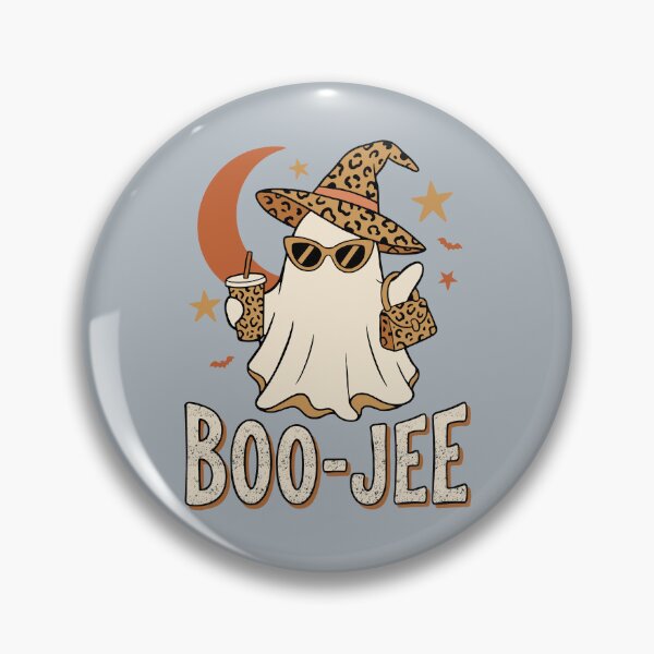 Item preview, Boo Jee Ghost Girly Halloween Coffee Lover Vibes designed and sold by FreshVibe Prints.