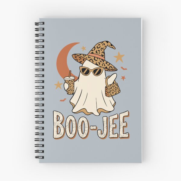Item preview, Boo Jee Ghost Girly Halloween Coffee Lover Vibes designed and sold by FreshVibe Prints.