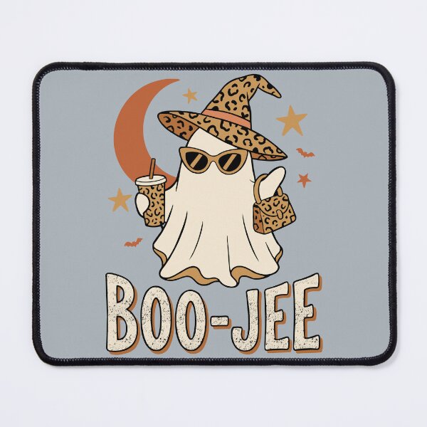 Item preview, Boo Jee Ghost Girly Halloween Coffee Lover Vibes designed and sold by FreshVibe Prints.