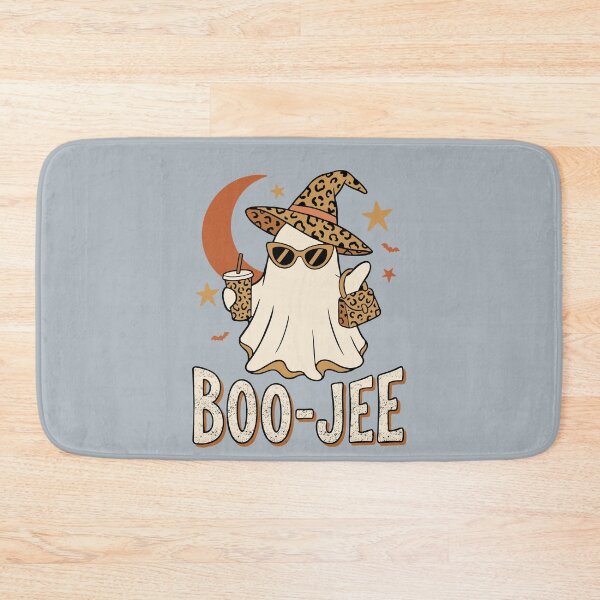 Item preview, Boo Jee Ghost Girly Halloween Coffee Lover Vibes designed and sold by FreshVibe Prints.