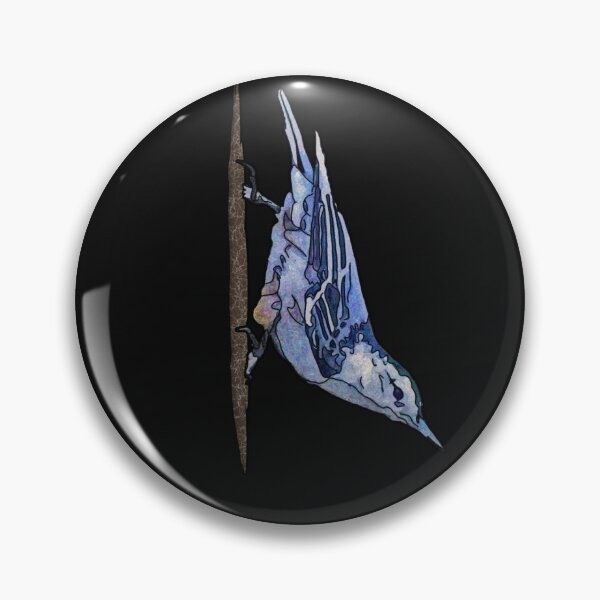 Item preview, White-Breasted Nuthatch designed and sold by The Clearing Blog Shop.