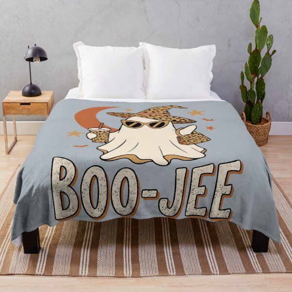 Item preview, Boo Jee Ghost Girly Halloween Coffee Lover Vibes designed and sold by FreshVibe Prints.