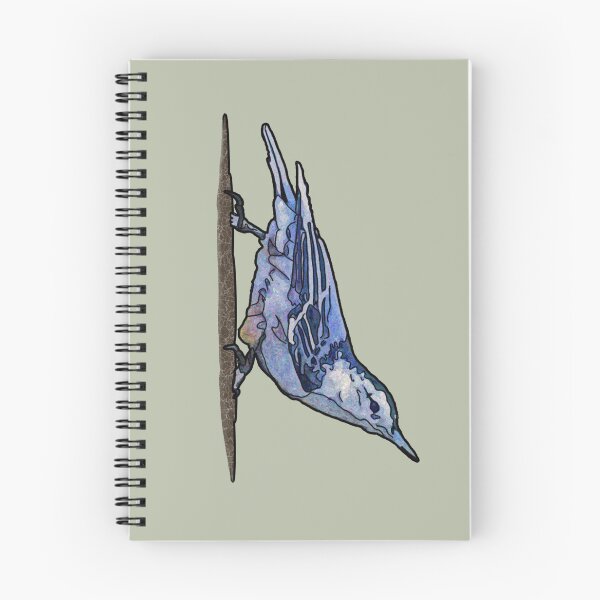 Item preview, White-Breasted Nuthatch designed and sold by The Clearing Blog Shop.
