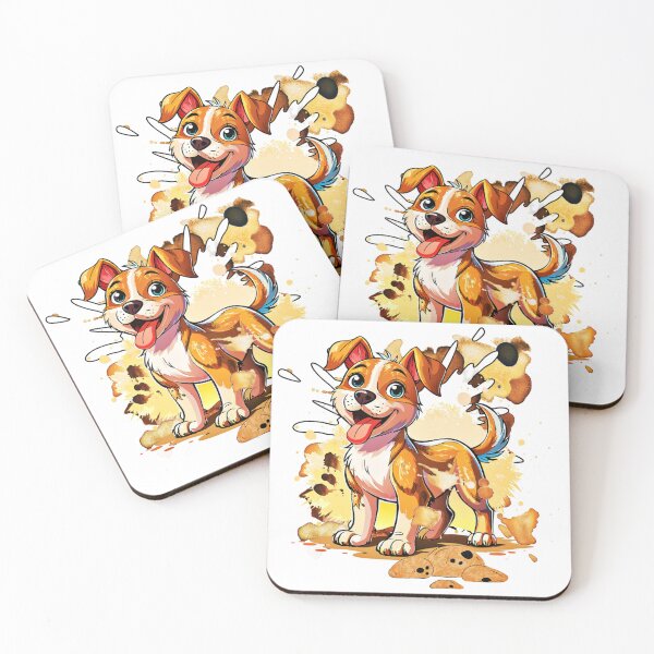 Item preview, The Jolly Canine designed and sold by DEZINOMANIA.