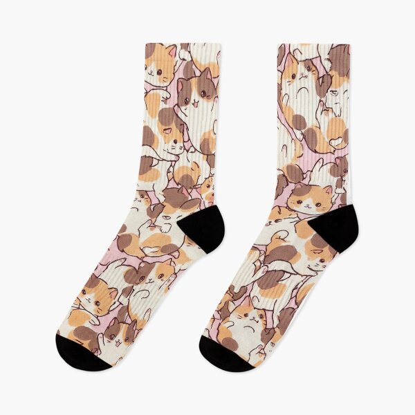 Item preview, Cute Calico Cats on Pink designed and sold by JenniferMoren.