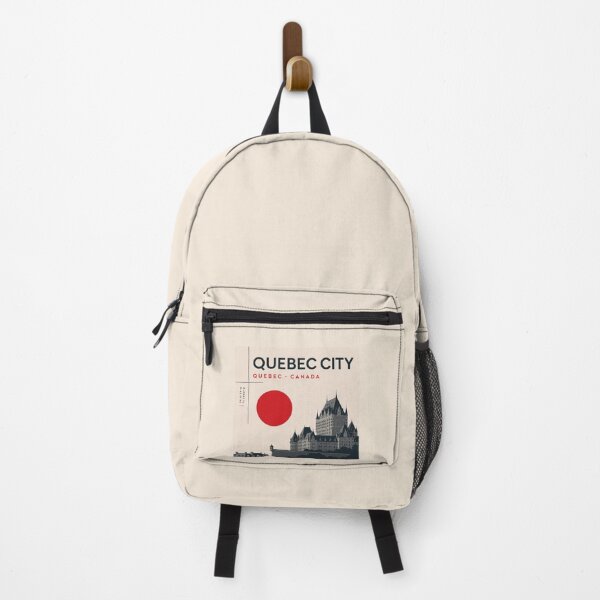 Item preview, Quebec City swiss style poster designed and sold by CMYKStudio.
