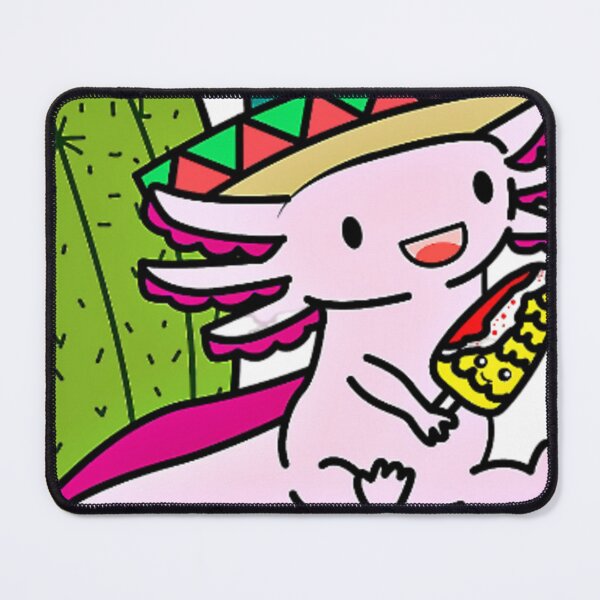 Item preview, The Axolotl of Desert designed and sold by DEZINOMANIA.