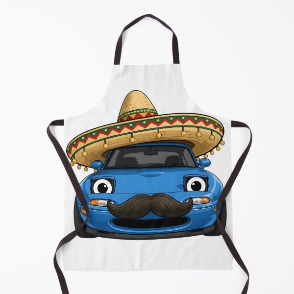 Item preview, Mexican Miata – Blue Mazda MX-5 Miata NA Roadster designed and sold by MiataYougester.