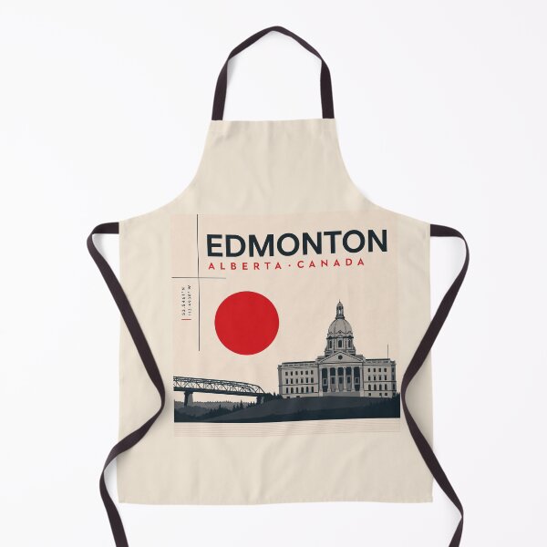 Artikelvorschau, Edmonton-Poster im Schweizer Stil entworfen und verkauft von CMYKStudio.