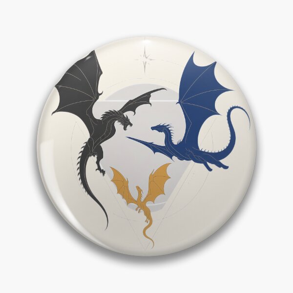 Item preview, Tairn, Andarna and Sgaeyl - Fantasy Dragons designed and sold by Rising Drake.