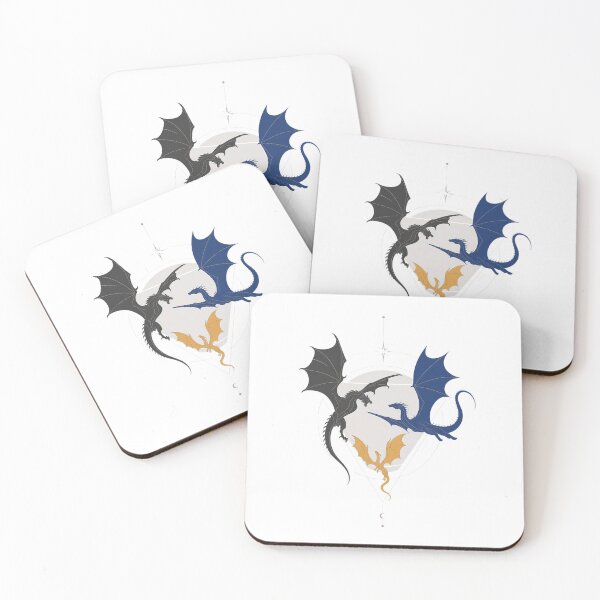 Item preview, Tairn, Andarna and Sgaeyl - Fantasy Dragons designed and sold by Rising Drake.