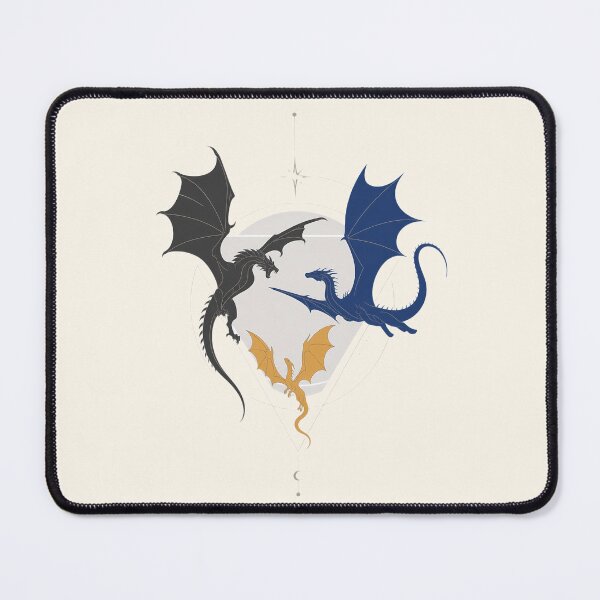 Item preview, Tairn, Andarna and Sgaeyl - Fantasy Dragons designed and sold by Rising Drake.
